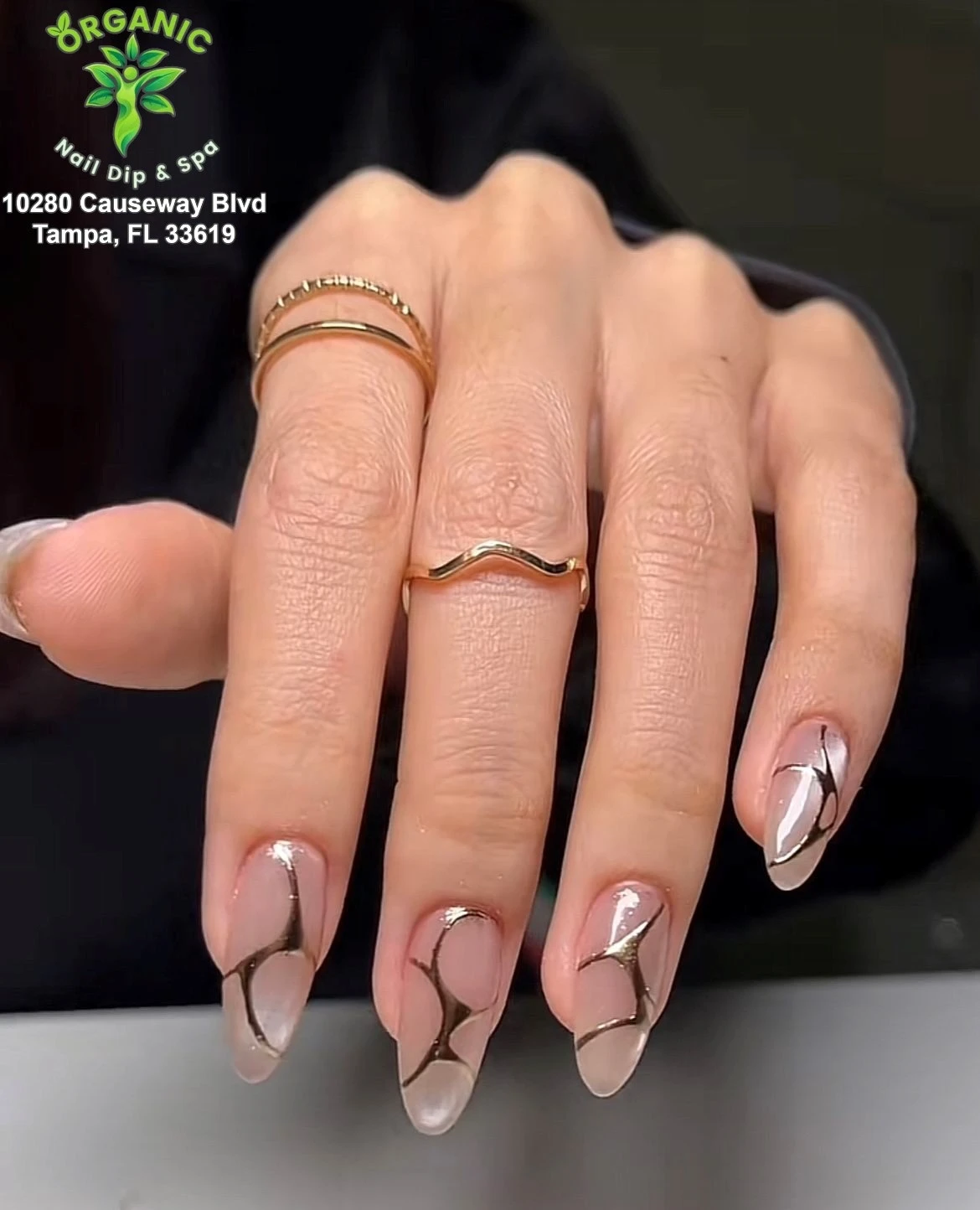 Organic Nail Dip and Spa in Tampa, FL 33619